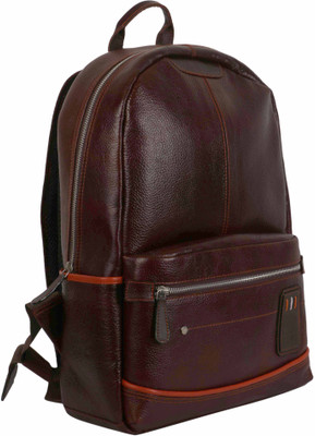 

Tortoise Leather 27 L Backpack(Brown), Dark brown