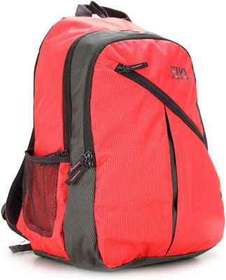 

Wildcraft Stoppie Backpack(Pink, Grey)