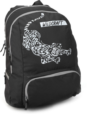 

Wildcraft Raider 26 L Backpack(Black)