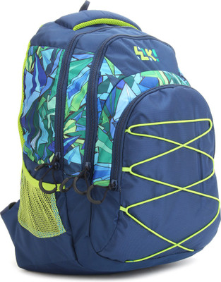 

Wildcraft Triplane Backpack(Green, Blue)