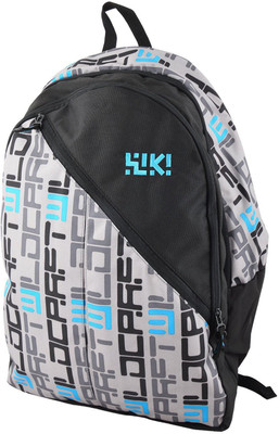 

Wildcraft Volcano 30 L Medium Backpack(Blue), Logo blue