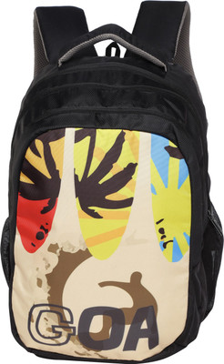 

Zwart GOA-PRINT 25 L Backpack(Multicolor)
