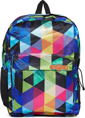 

PUNK TRIANGLES 2 L Laptop Backpack(Multicolor), Multi