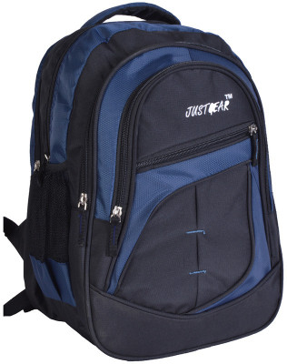 

JustGear Backpack-Black and Blue 25 L Backpack(Black, Blue)
