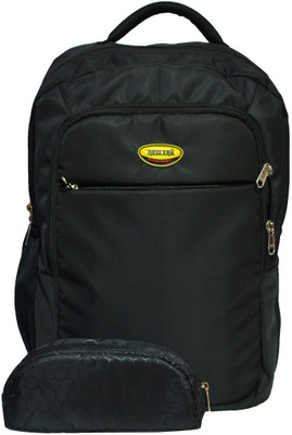 

New Era Citi-P8 Fabric 29.19 L Large Laptop Backpack(Black)