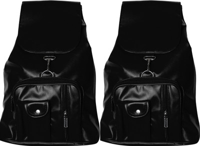 

Only4you Pitthu Bag 2.5 L Backpack(Black)