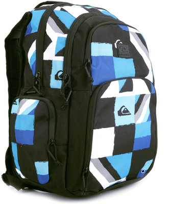 

Quick Silver Backpack(Multicolor), Black