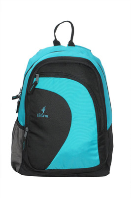 

Istorm Amaze 25 L Medium Backpack(Blue, Black), Green