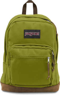 

JanSport Right Pack 31 L Laptop Backpack(Green), Forest moss