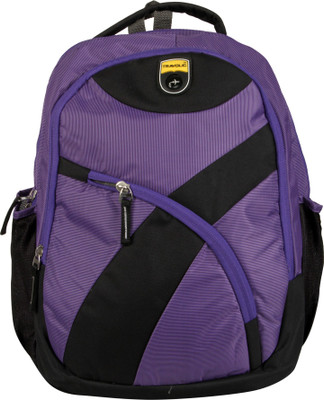 

Travolic LIPTON 30 L Laptop Backpack(Purple), Black
