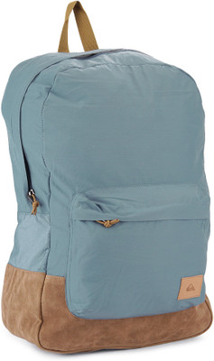 

Quiksilver Tracker Laptop Backpack(Blue, Tan), Bluestone