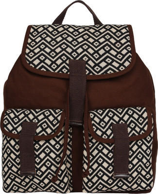 

Anekaant Monochrome 1.6 L Backpack(Brown)