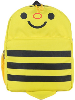 

Bleu School Kids Bag - 14 Inches - BEE Shape boys Girls Bag - 29 14 L Backpack(Yellow), Yellow & black