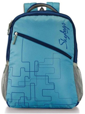 

Skybags CANDY02BLU 21 L Medium Backpack(Blue)