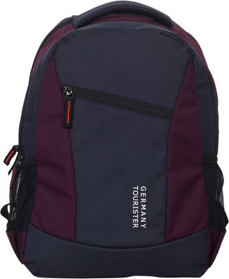 

Germany Tourister GTT01BPBLUPUR 26 L Backpack(Blue), Blue with purple