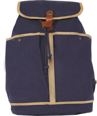 

Campus Sutra Canvas Bag 2 L Medium Backpack(Blue)