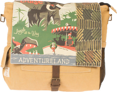 

The House of Tara Adventure Land Bag 13 L Medium Backpack(Multicolor)