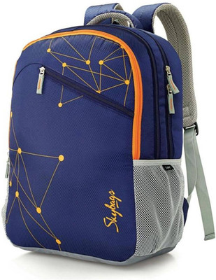 

Skybags Candy Plus 02 2.5 L Medium Backpack(Blue)
