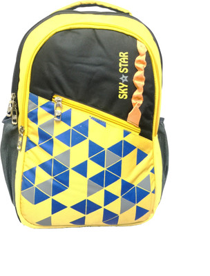 

Skystar 1154 Bl.Yellow 20.5 L Backpack(Multicolor)