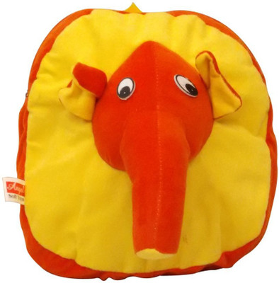 

Disha Enterprises Cartoon 5 L Backpack(Yellow), Multicolor