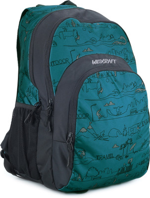 Wildcraft Sail LD Backpack(Blue, Black)