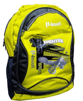 

Pride Star i Touch 25 L Laptop Backpack(Yellow)