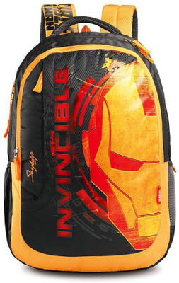 

Skybags Iron Man 04 Black 22 L Backpack(Multicolor)