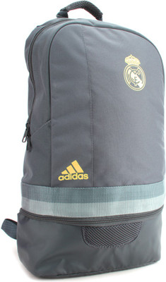 

ADIDAS Real Madrid Backpack(Grey, Green), Deespa