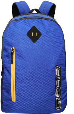 

Gear ECO BACKPACK 3 ROYAL BLUE- YELLOW 23 L Backpack(Blue)