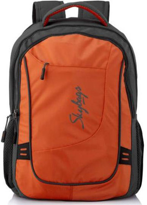 

Skybags Octane 04 27 L Medium Backpack(Orange)