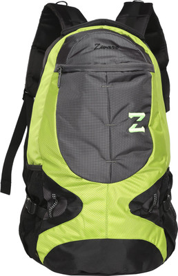 

Zwart XCITE-FG 30 L Laptop Backpack(Black, Green)
