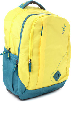 Skybags green deals backpack