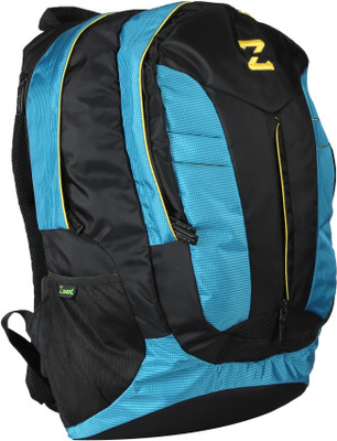 

Zwart LEAGURE 35 L Large Laptop Backpack(Black, Blue)