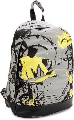 

Kanvas Katha Laptop Backpack(Grey)