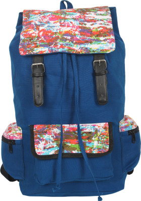 

Kanvas Katha Fritzi Fashion Oversized 20 L Backpack(Multicolor)