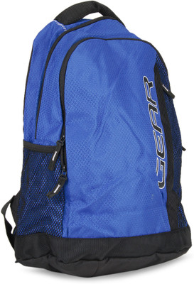 

Gear Compack 3 Laptop Backpack(Black, Blue), Royal blue and white