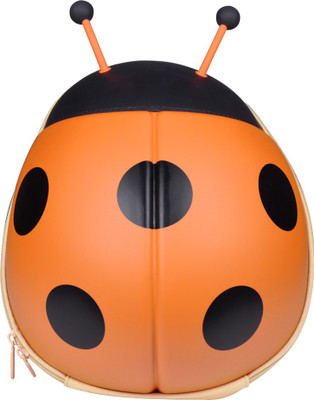 

The Untold Stores LDYBUG 2.5 L Backpack(Multicolor), Orange