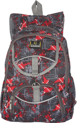 

U United WILD FLOWER 14 L Backpack(Red)