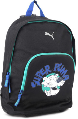 

Puma Primary Wheel Bag 15 L Trolley Backpack(Black)
