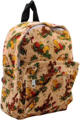 

HVE HVE3150 2 L Backpack(Multicolor), Brown