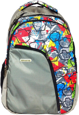 

Navigator SureDeal Casual 20 L Backpack(Grey), Multicolor