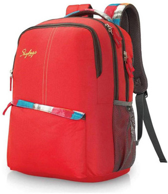 

Skybags CANDY03RED 3 L Medium Backpack(Red)