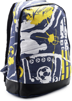 

Kanvas Katha Backpack(Multicolor), Navy