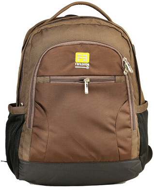 

FB Fashion SB-110 26 L Backpack(Brown)