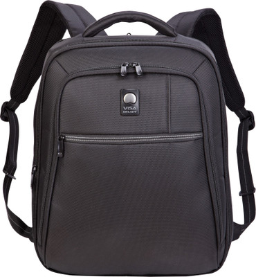 

Delsey Omega 26 L Backpack(Black)