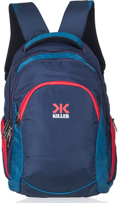 

Killer ZEBRA Travel Bag 41 L Backpack(Blue), Multicolor