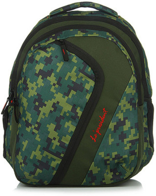 

President Courage 40 L Medium Backpack(Green)