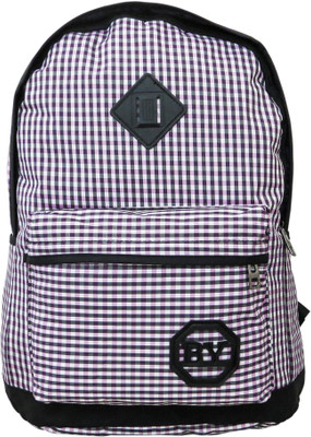 

Heels & Handles Latoya 33 25 L Backpack(Multicolor), Purple