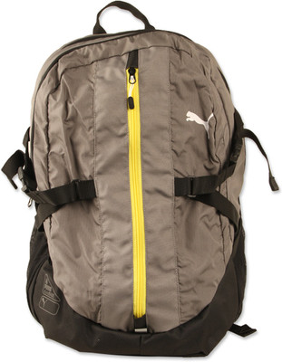 

Puma 72948 36.18 L Medium Backpack(Grey), Steel gray