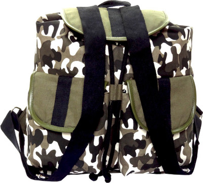 

Hi Look Exclusive 3.2 L Small Backpack(Multicolor)